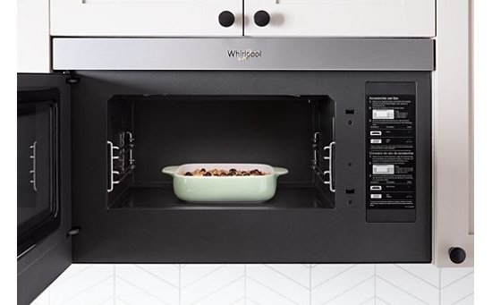 Air Fry Over- the-Range Oven with Flush Built-in Design