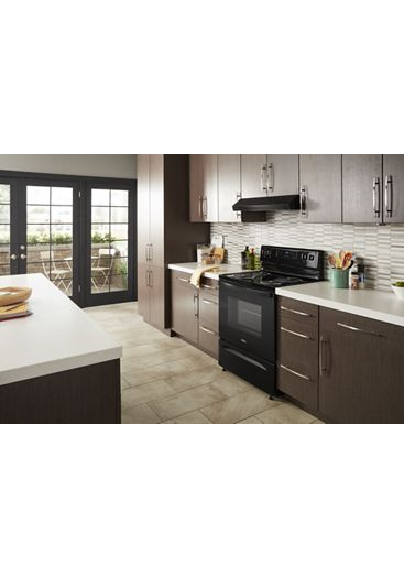 4.8cu. ft. Electric Range with Keep Warm setting