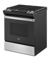5.0 Cu. Ft. Whirlpool® Gas Range with Frozen Bake™ Technology
