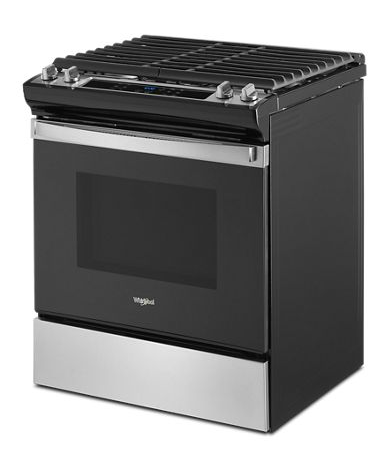 5.0 Cu. Ft. Whirlpool® Gas Range with Frozen Bake™ Technology
