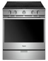 6.4 cu. ft. Smart Slide-in Electric Range with Scan-to-Cook Technology