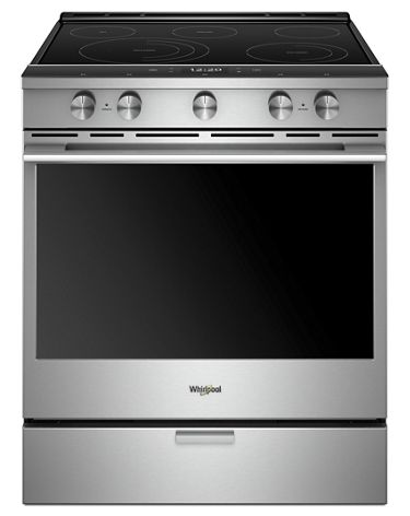6.4 cu. ft. Smart Slide-in Electric Range with Scan-to-Cook Technology