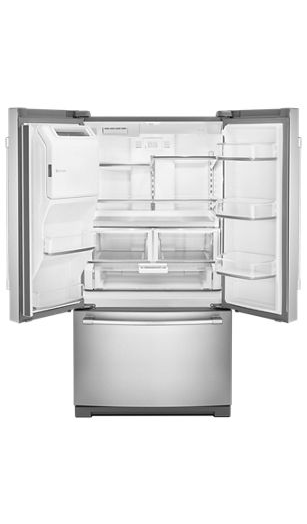 36-Inch Wide French Door Refrigerator - 27 Cu. Ft.