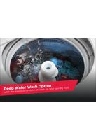 Large Capacity Top Load Washer with High-Efficiency Agitator