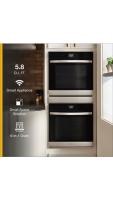 5.8 Cu. Ft. 24 Inch Double Wall Oven with Convection
