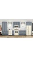 33-inch Wide Side-by-Side Refrigerator - 21 cu. ft
