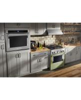 KitchenAid® 30'' Smart Commercial-Style Dual Fuel Range with 4 Burners