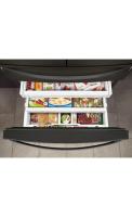 36-inch Wide 4-Door Refrigerator with Exterior Drawer - 26 cu. ft.