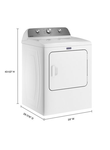 Top Load Gas Wrinkle Prevent Dryer - 7.0 cu. ft.