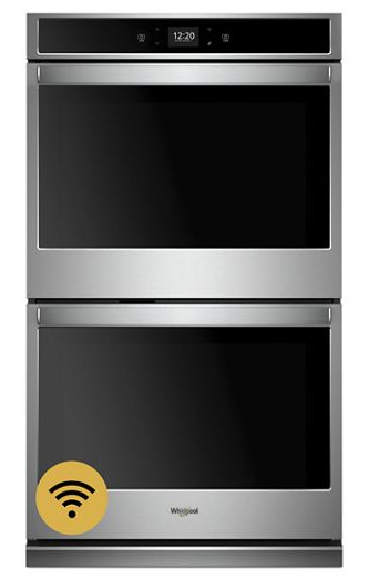 8.6 cu. ft. Smart Double Wall Oven with Touchscreen