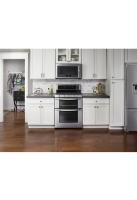 6.0 Cu. Ft. Gas Double Oven Range with EZ-2-Lift™ Hinged Grates