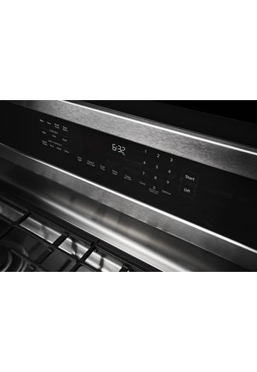 30-Inch 5-Burner Gas Convection Range