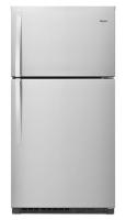 33-inch Wide Top Freezer Refrigerator - 21 cu. ft