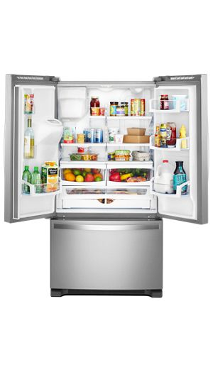 36-inch Wide Counter Depth French Door Refrigerator - 20 cu. ft.