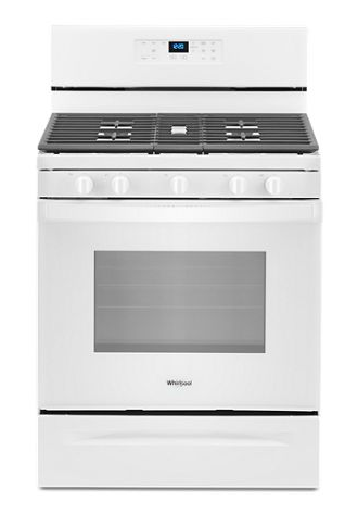 5.0 cu. ft. Gas Range with Center Oval Burner