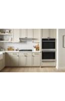 10.0 Total Cu. Ft. Double Wall Oven with Air Fry When Connected.