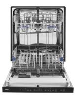 Stainless Steel Tub Pocket Handle Dishwasher with TotalCoverage Spray Arm