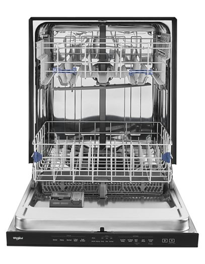 Stainless Steel Tub Pocket Handle Dishwasher with TotalCoverage Spray Arm
