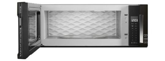 1000-Watt Low Profile Microwave Hood Combination