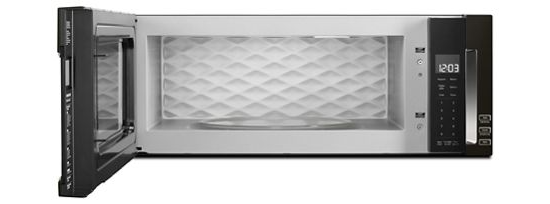 1000-Watt Low Profile Microwave Hood Combination