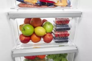 36-inch Wide Side-by-Side Refrigerator - 25 cu. ft.