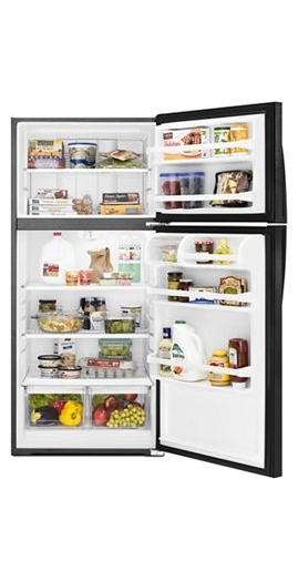 28-inch Wide Top Freezer Refrigerator - 14 Cu. Ft