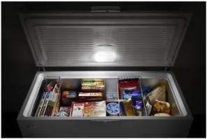 Garage Ready in Freezer Mode Chest Freezer with Baskets - 16 cu. ft.