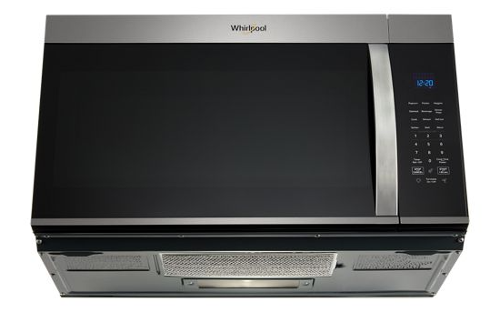 30’ W 1.9 cu. ft Over the range Microwave with Sensor Cooking