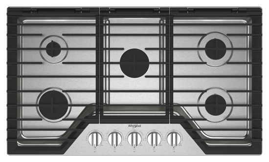 36-inch Gas Cooktop with EZ-2-Lift™ Hinged Cast-Iron Grates