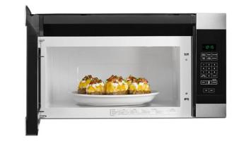 1.6 Cu. Ft. AOver-the-Range Microwave with Add 0:30 Seconds