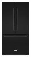 25 Cu. Ft. 36-Width Standard Depth French Door Refrigerator with Interior Dispense
