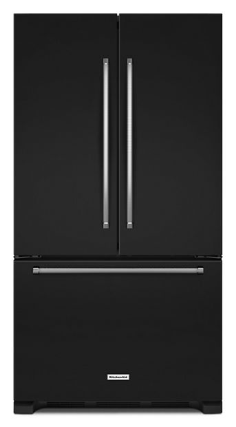 25 Cu. Ft. 36-Width Standard Depth French Door Refrigerator with Interior Dispense