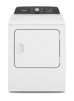7.0 Cu. Ft. Top Load Electric Moisture Sensing Dryer with Steam