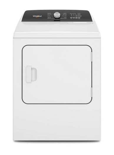 7.0 Cu. Ft. Top Load Electric Moisture Sensing Dryer with Steam
