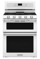 30-Inch 5 Burner Gas Double Oven Convection Range