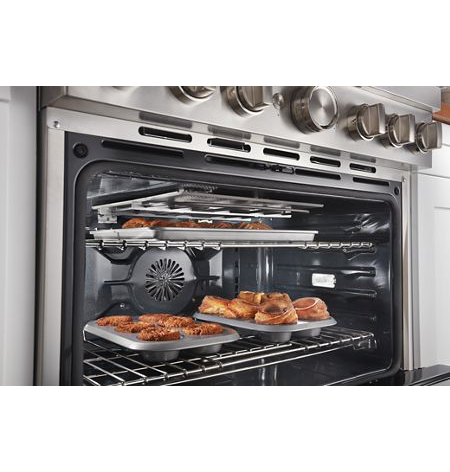 KitchenAid® 36'' Smart Commercial-Style Dual Fuel Range with 6 Burners