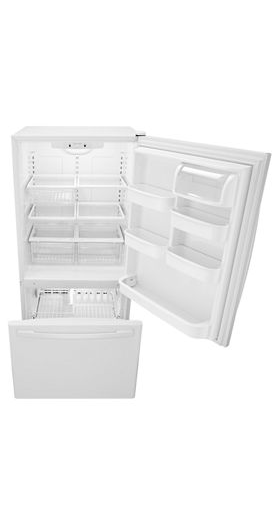 33-inch Wide Bottom-Freezer Refrigerator with EasyFreezer™ Pull-Out Drawer - 22 cu. ft. Capacity