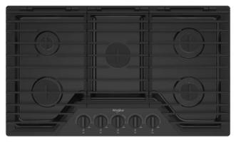 36-inch Gas Cooktop with EZ-2-Lift™ Hinged Cast-Iron Grates