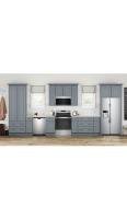 33-inch Wide Side-by-Side Refrigerator - 21 cu. ft