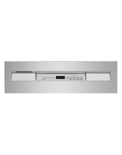 Stainless steel tub dishwasher with Dual Power Filtration