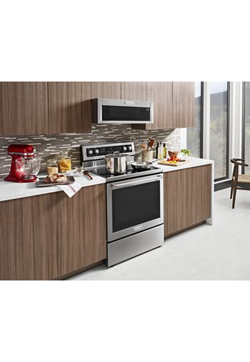 30-Inch 5-Element Electric Convection Range