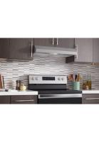 5.3 cu. ft. Whirlpool® electric range with Frozen Bake™ technology.