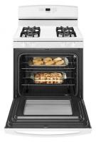 30-inch Gas Range with Self-Clean Option.