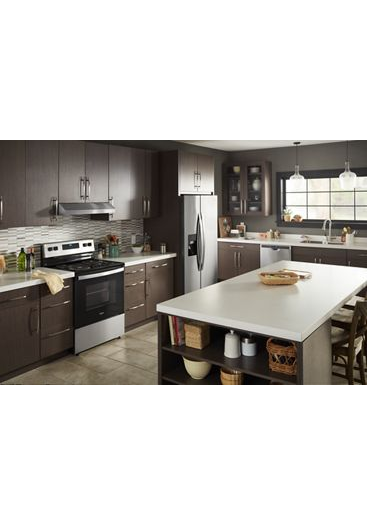 4.8cu. ft. Electric Range with Keep Warm setting