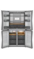 19.4 cu. ft. 36-inch wide Counter-Depth 4-Door Refrigerator with PrintShield™ Finish