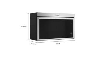 Over-the-Range Flush Built-In Microwave - 1.1 Cu. Ft.