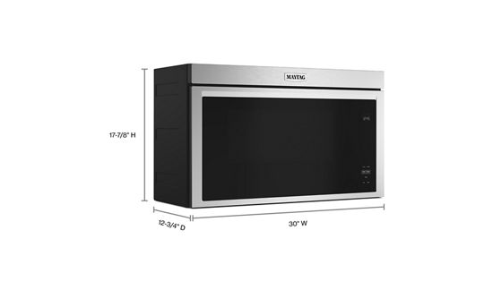 Over-the-Range Flush Built-In Microwave - 1.1 Cu. Ft.
