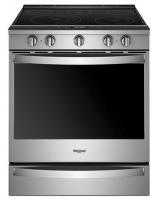 6.4 cu. ft. Smart Slide-in Electric Range with Air Fry, when Connected