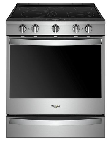 6.4 cu. ft. Smart Slide-in Electric Range with Air Fry, when Connected