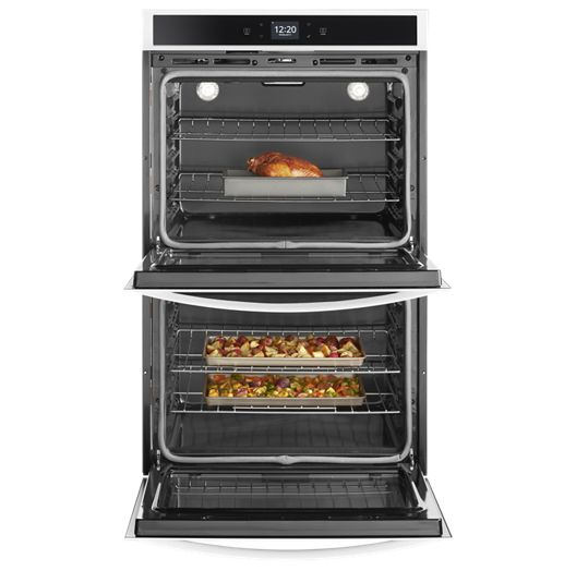 8.6 cu. ft. Smart Double Wall Oven with Touchscreen